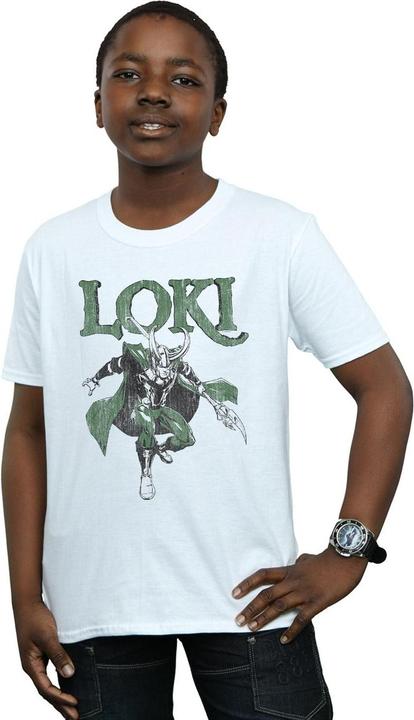 Produktbild Loki Scepter TShirt Jungen (140, 146)