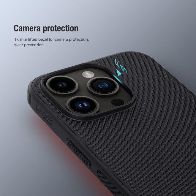 Actual product image Nillkin Super Frosted Shield Pro Series (Apple iPhone 15 Pro)