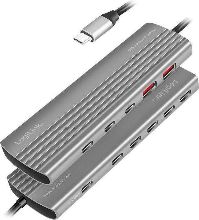 Produktbild LogiLink UA0415 (USB-C, 7 Ports)