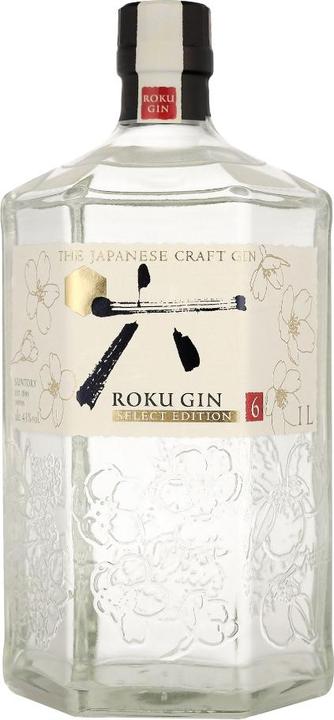 Image du produit Roku Suntory Gin Select Edition 43% Vol. 1l