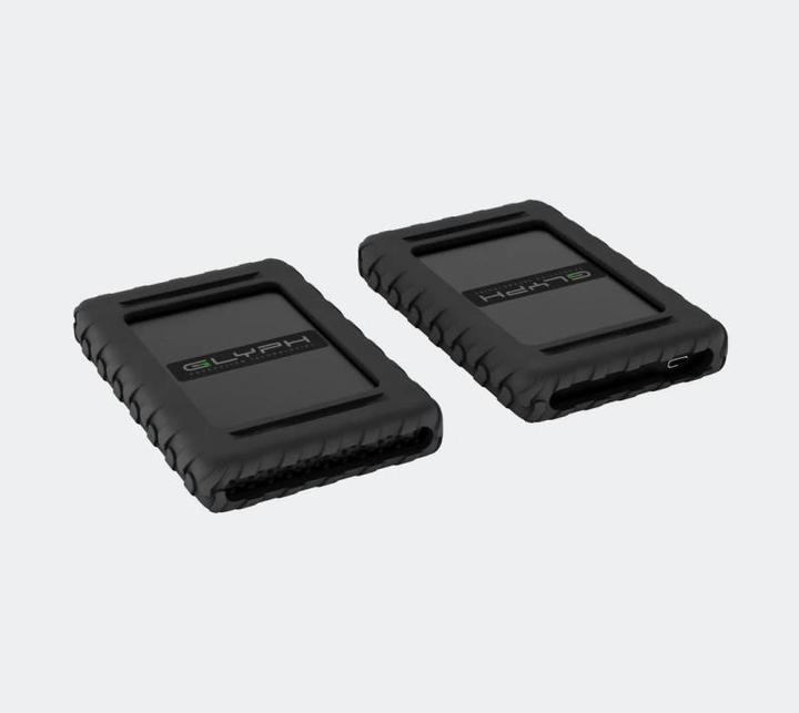 Glyph Blackbox Plus, 1 TB, Bus-powered, SSD, USB-C (3.2,Gen2) (1 TB)