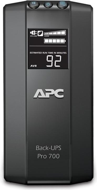 Image du produit APC Back UPS RS LCD 700 Master Control US (700 VA, 420 W, Line-interactive Onduleur)