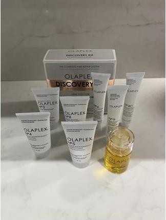 Actual product image Olaplex Discovery Kit Complete Hair Repair System (Hair care set)