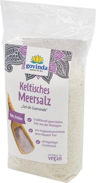 Produktbild Keltisches Meersalz fein (500 g)
