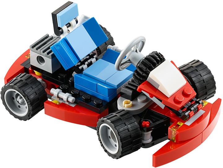 Produktbild LEGO Rotes Go Kart (31030, LEGO Creator Expert)