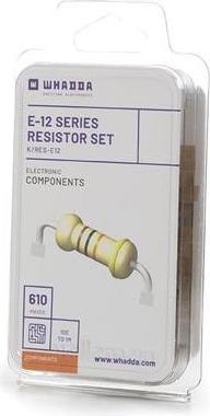 Actual product image Velleman K/RESE12 Resistor Set