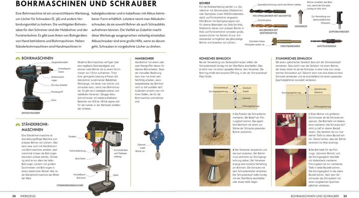 Produktbild Holzarbeiten Schritt für Schritt (Deutsch, DK Verlag, 2021)