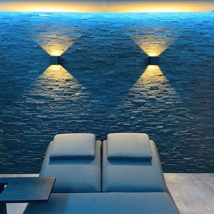 Produktbild s.luce Ixa LED Wandlampe verstellbare Winkel Innen & Aussen IP44 (460 lm)