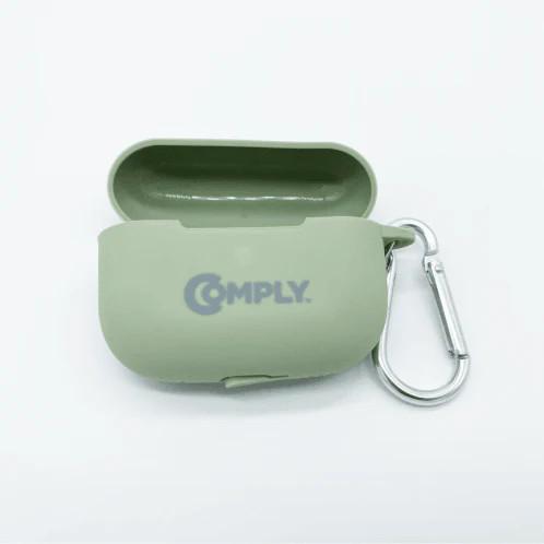 Produktbild Comply AirpodsPro Protective Silicon Case green (Kopfhörer Tasche)