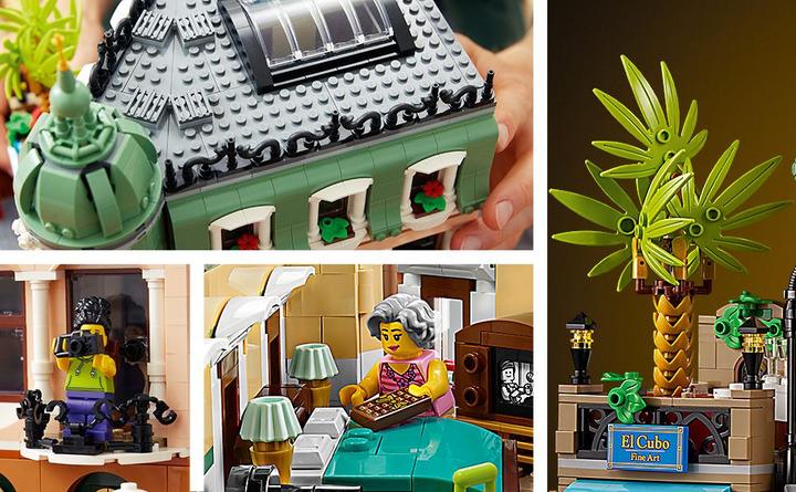 Immagine prodotto LEGO Boutique- Hotel (10297, Set LEGO rari)