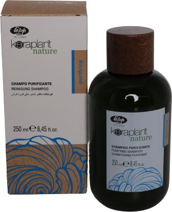 Actual product image Lisap Keraplant Nature anti-dandruff Shampoo (250 ml, Liquid shampoo)