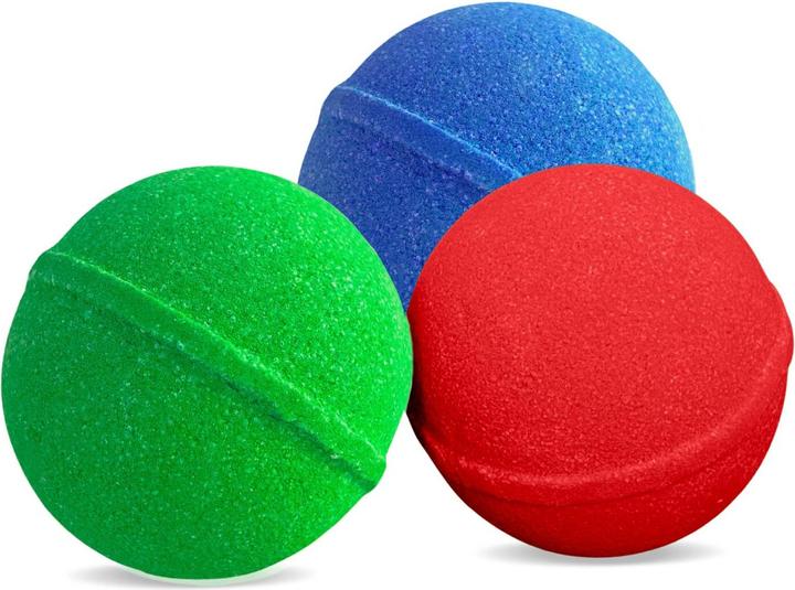 Actual product image Craze Inkee Badekugeln 3er Pack Paw Partol (Bath salts)