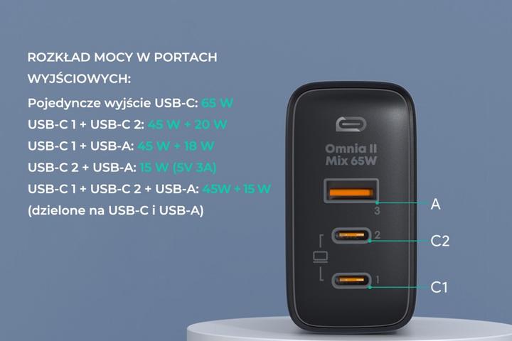 Produktbild Aukey OmniaMix II (65 W)
