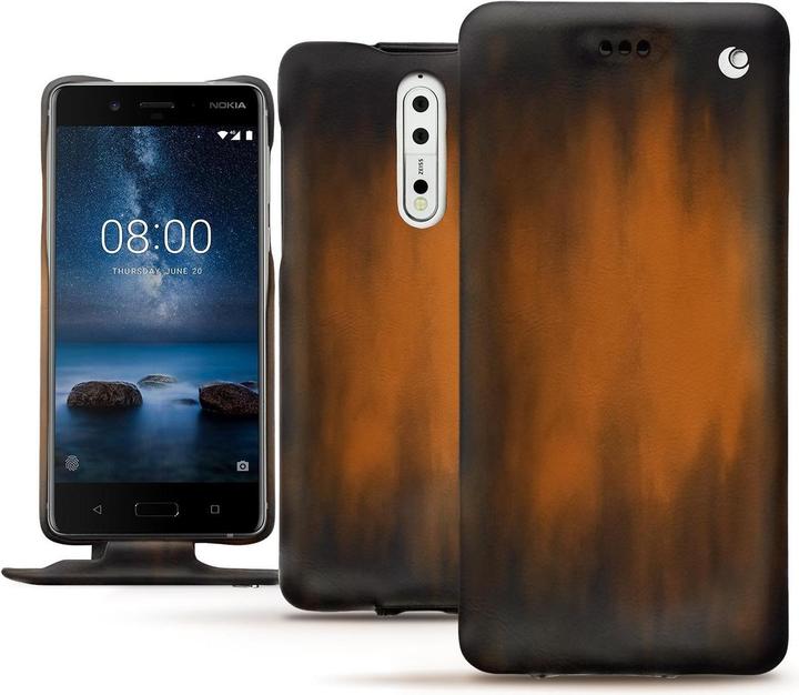 Immagine prodotto Noreve Cover in pelle verticale (Nokia 8)