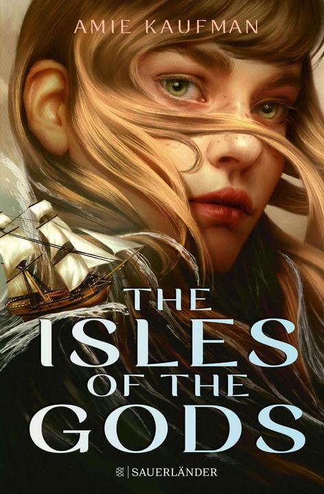 Actual product image The Isles of the Gods (German, Barbara König, Amie Kaufman, 2023)