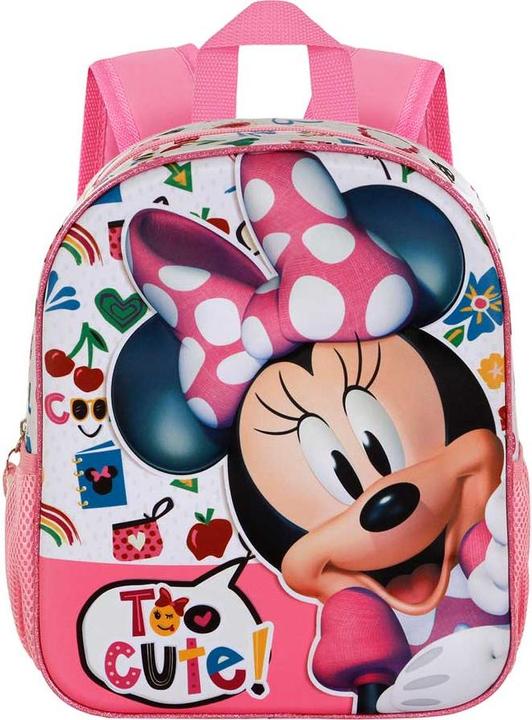 Karactermania Small 3D Backpack Too Cute