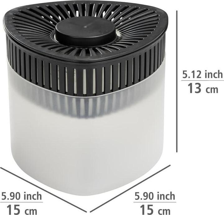 Image du produit Wenko Entfeuchter Mod. Prisma, 2x500 g inkl. 2 x 500 g Calciumchlorid Block