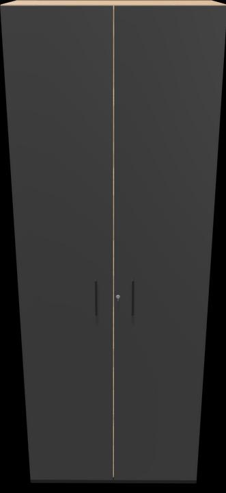 Produktbild Narbutas Choice Flügeltürschrank (80 x 40 x 217 cm)