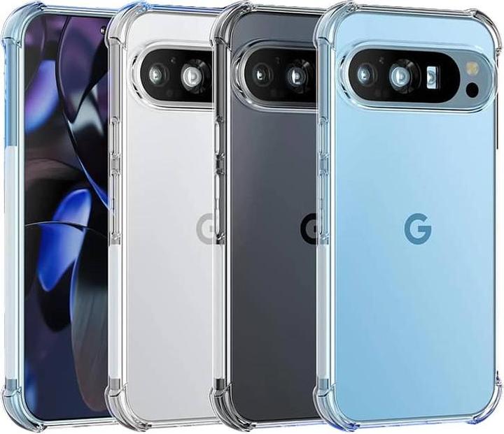 Produktbild RPD Google Pixel 6a - Airpillow transparent (Google Pixel 6a)