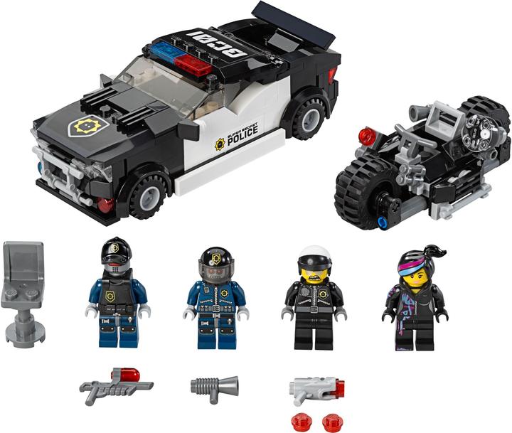Produktbild LEGO Movie Bad Cops Polizeiauto (70819)