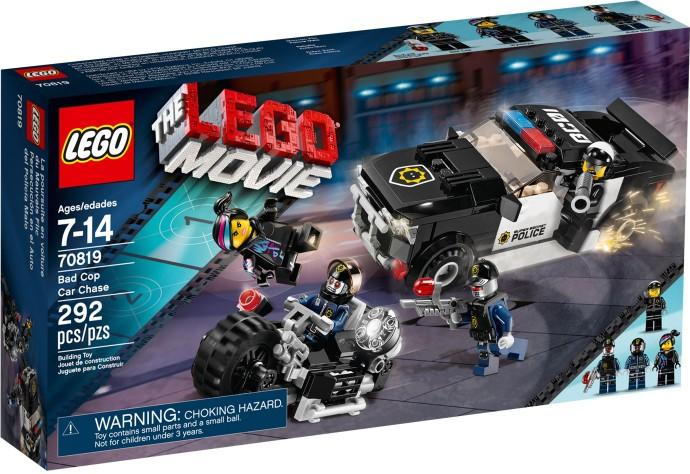 Produktbild LEGO Movie Bad Cops Polizeiauto (70819)