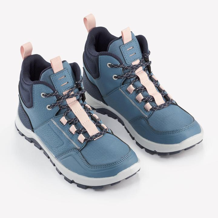 Produktbild Quechua Wanderschuhe Kinder Grösse 35–38 halbhoch - NH500 blau (36)