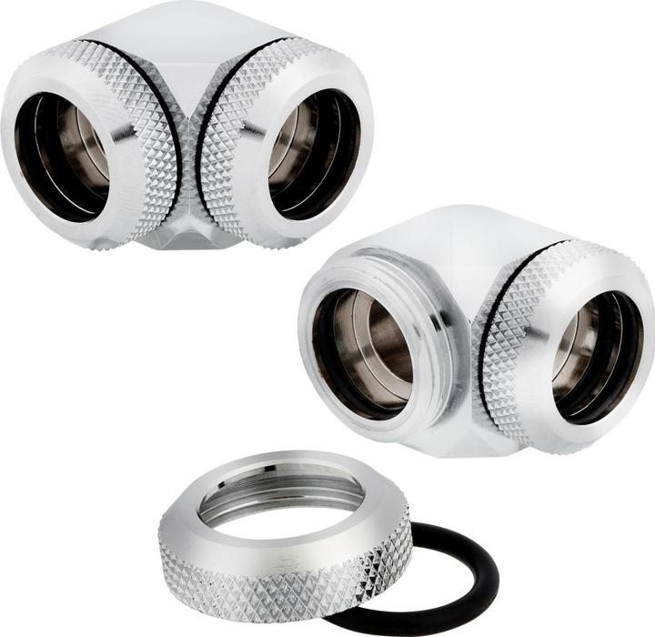 Immagine prodotto Corsair Hydro X Series Fitting XF Hardline 2-pack