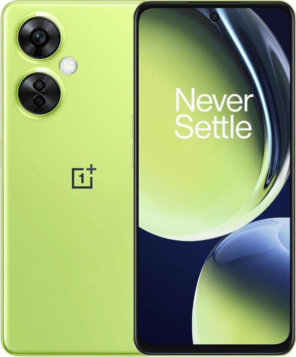 Actual product image OnePlus Nord CE 3 Lite (128 GB, Pastel Lime, 6.70", Hybrid Dual SIM, 108 Mpx, 5G)