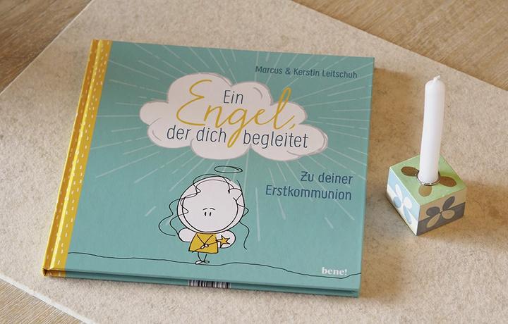 Produktbild Ein Engel, der dich begleitet – ein Geschenkbuch zur Erstkommunion (Deutsch, Kerstin Leitschuh, 2021)