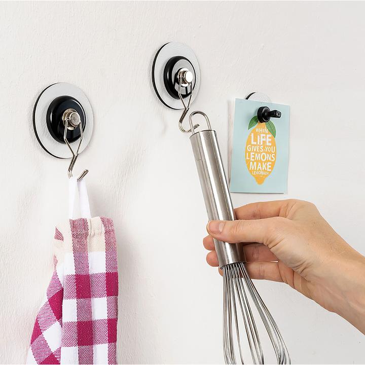 Actual product image Silwy Hook Magnet The One White, 0.4 kg (1 x)