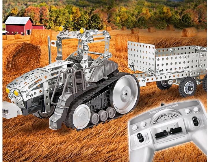 Produktbild Eitech RC Traktor mit Anhänger