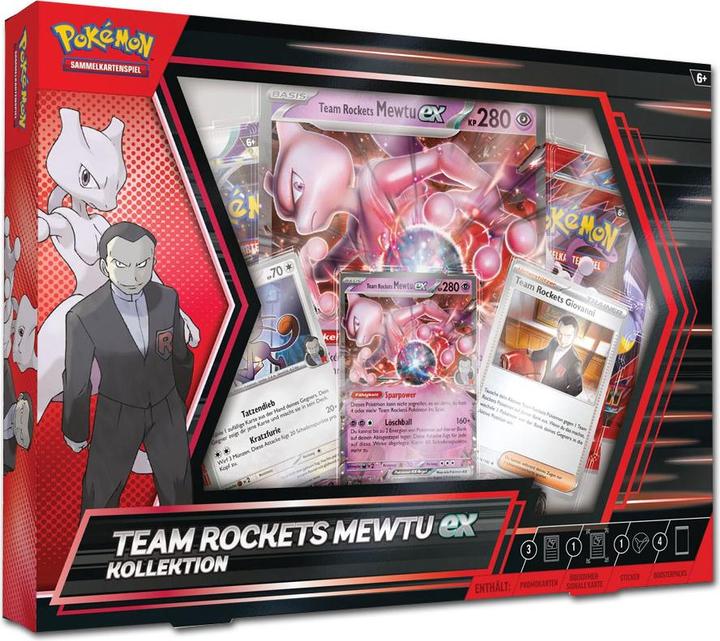 Produktbild Pokémon EX Box Juni 2025 (Deutsch, Box Set & Collection)