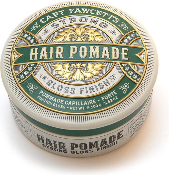 Captain Fawcett Strong Pomade (Haarpomade, 100 ml)