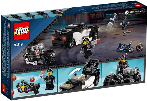 Produktbild LEGO Movie Bad Cops Polizeiauto (70819)