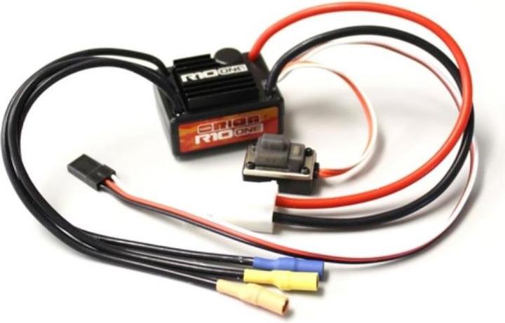 Team Orion Vortex R10 One Sensorless BL ESC 35A (Tamiya Plug)