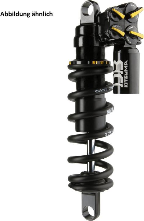 Image du produit Cane Creek DBKitsuma Amortisseur Coil en acier, 250/70mm, 15.02mm Open End Eye (250 mm, 70 mm)
