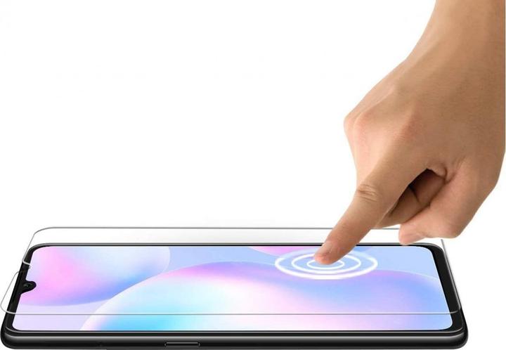 Produktbild Screenguard Xiaomi Redmi 9A Panzerglas Schutzfolie Case Friendly Design (1 Stück, Xiaomi Redmi 9A)