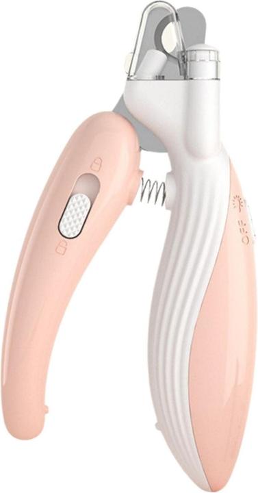 Hermex Tiernagelschneider Tiernagelschere LED-Krallenschneider Krallenzange (Katze, Hund)