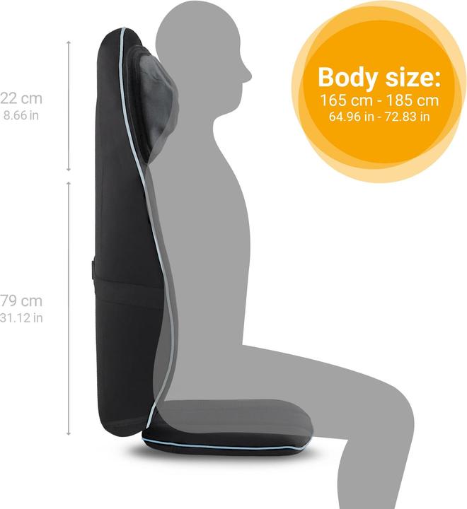Actual product image Medisana MC 823 Massage pad