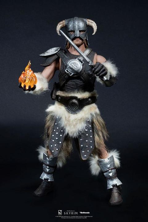 Produktbild Purearts The Elder Scrolls V: Skyrim - Deluxe Dragonborn 1:6 Scale Figure