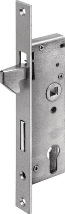 Produktbild Amf Rohrrahmen-Schiebetorschloss 8331 PZW Dornmass 40 mm (Profildoppelzylinder)