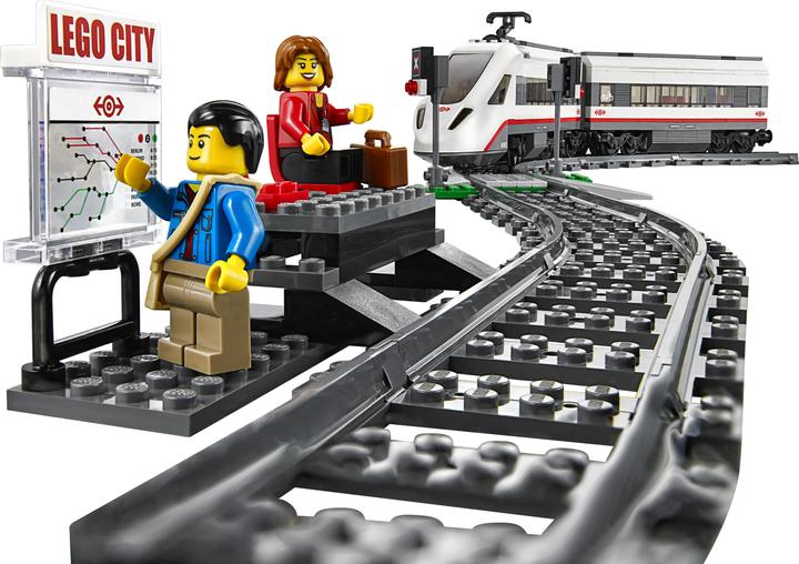 Produktbild LEGO City Hochgeschwindigkeitszug (60051, LEGO City)