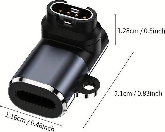 Image du produit PhoneLook Adaptateur chargeur universel pour montre Garmin avec prise Lightning (iPhone)