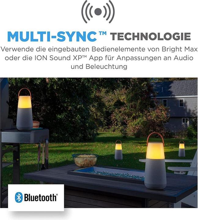 Produktbild ION Audio Bright Max (10 h, Akkubetrieb)