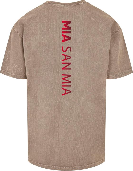 Image du produit FC Bayern München Mia San Mia V GR Acid Washed Heavy Oversize Tee - 115607 (M)