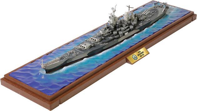 Immagine prodotto Carson Incrociatore da battaglia statunitense in scala 1:700 USS Missouri BB-83