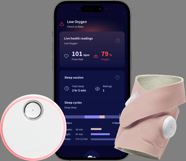 Chaussette de rêve (Babyphone Audio, 50 m)