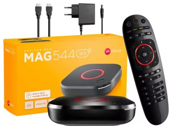 Produktbild infomir MAG 544 W3 (4 GB, Linux)
