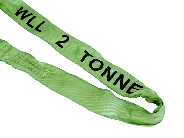 Orange-Line Polyester Rundschlinge 2 to 3 m