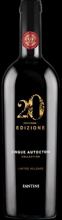 Actual product image Fantini Farnese Edizione Limited 20 Collection 5 Autoctoni (6 x 75 cl, 2020)